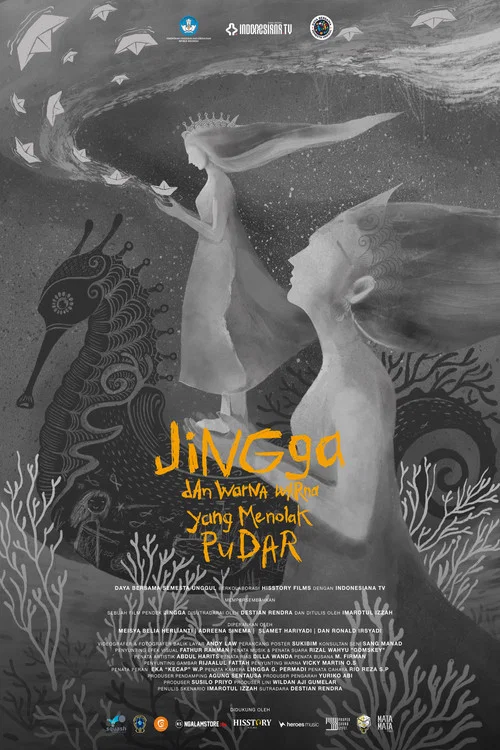 Jingga Dan Warna - Warna Yang Menolak Pudar