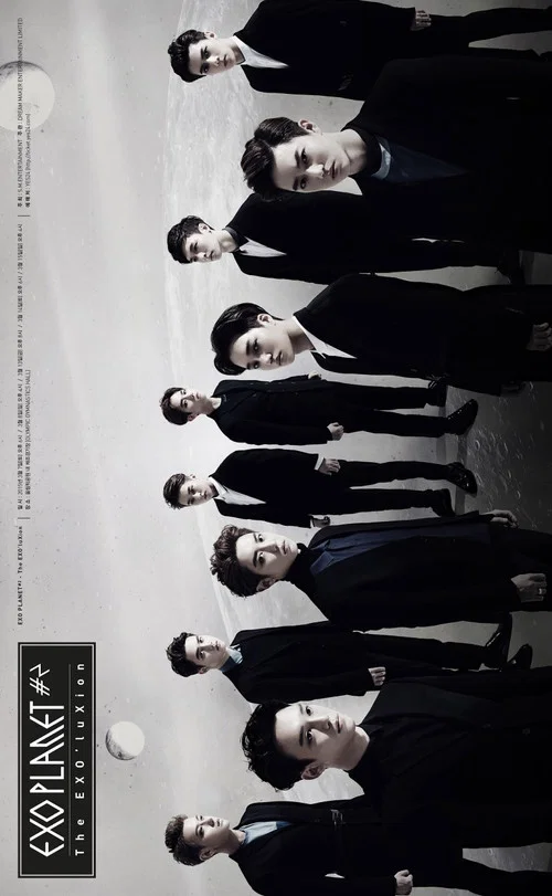 EXO二巡演唱会The EXO'luxion首尔站