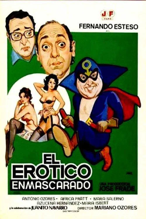 El er&oacute;tico enmascarado