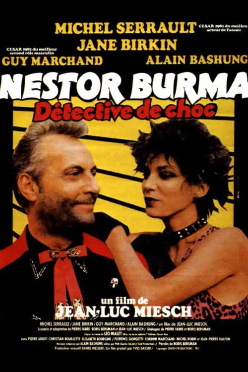 Nestor Burma, d&eacute;tective de choc