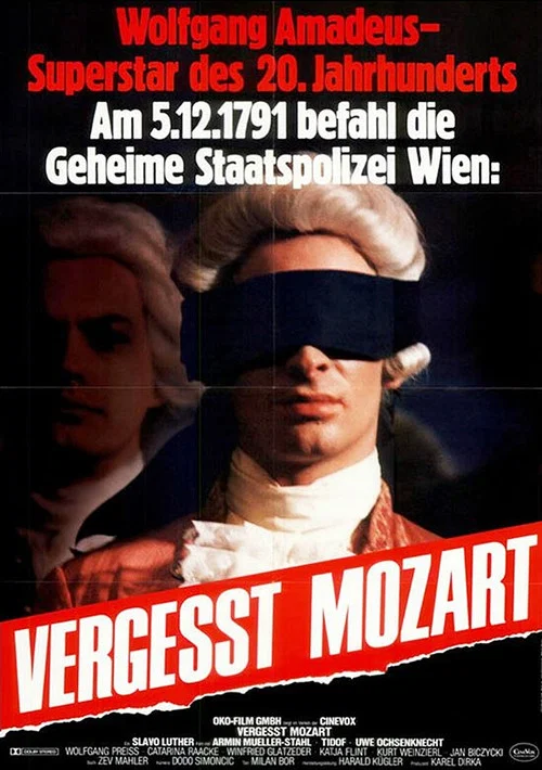 Verge&szlig;t Mozart