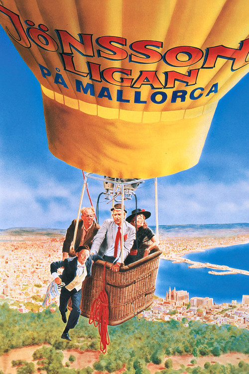 J&ouml;nssonligan p&aring; Mallorca