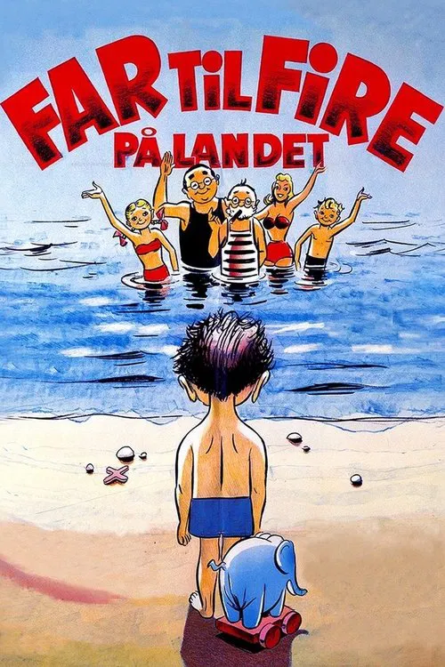 Far til fire p&aring; landet