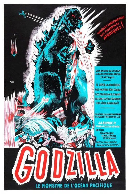 Godzilla, le Monstre de L'Oc&eacute;an Pacifique