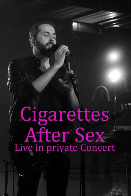 Cigarettes After Sex en concert priv&eacute;