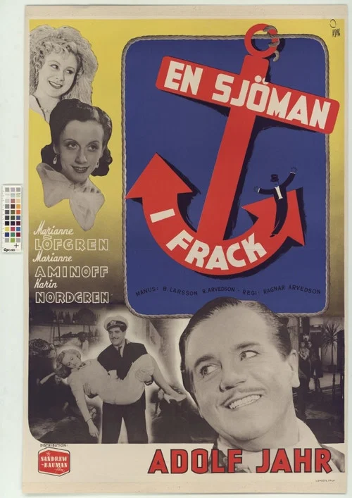En sj&ouml;man i frack