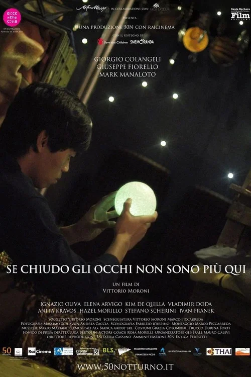 Se chiudo gli occhi non sono pi&ugrave; qui