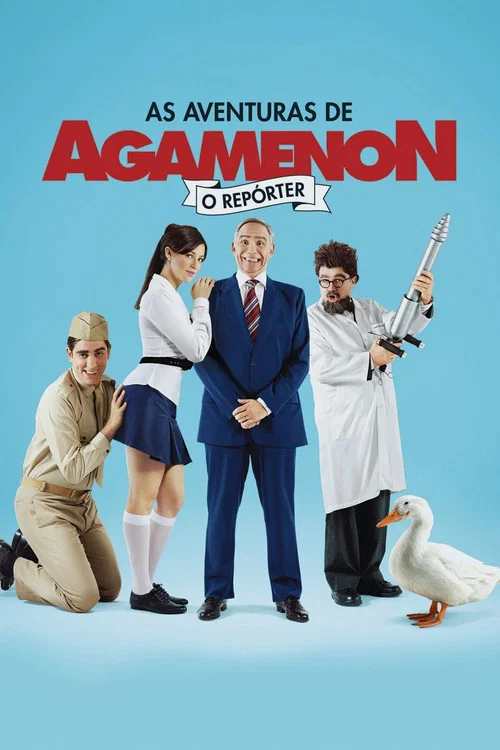 As Aventuras de Agamenon, o Rep&oacute;rter