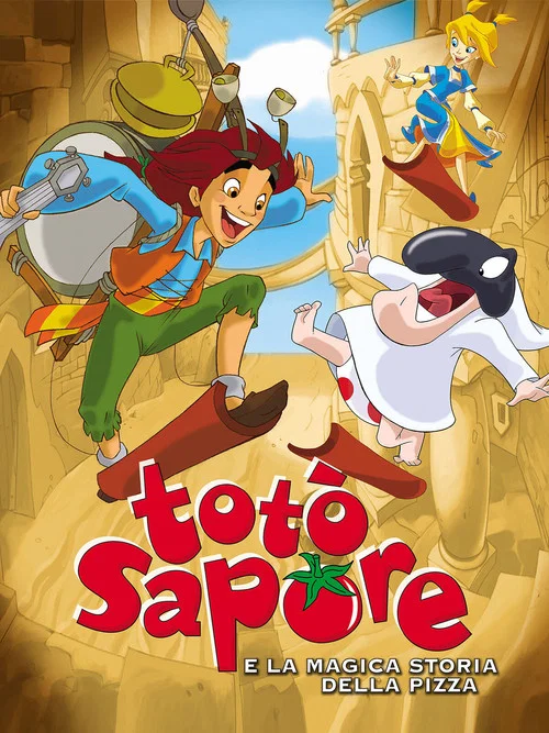 Tot&ograve; Sapore e la magica storia della pizza