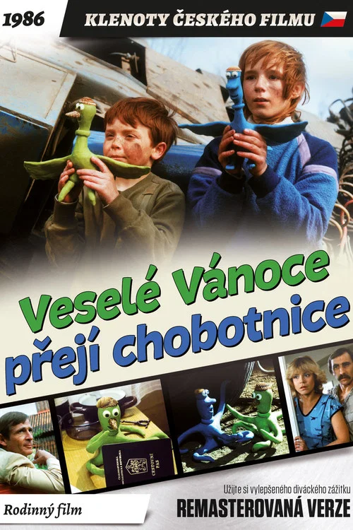 Vesel&eacute; V&aacute;noce přej&iacute; chobotnice