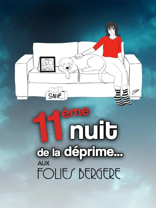 11e edition de La Nuit de la Deprime aux Folies Berg&egrave;re