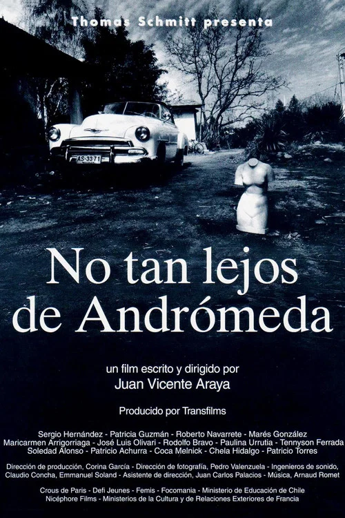 No tan lejos de Andr&oacute;meda