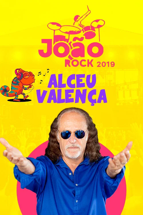 Alceu Valen&ccedil;a - Jo&atilde;o Rock