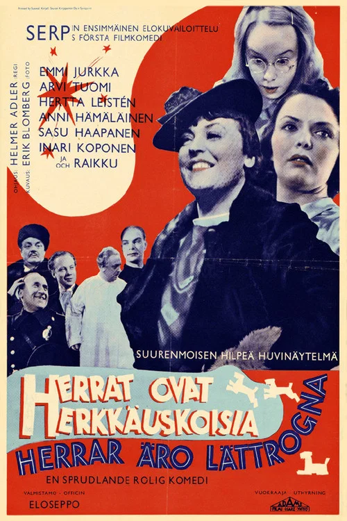Herrat ovat herkk&auml;uskoisia