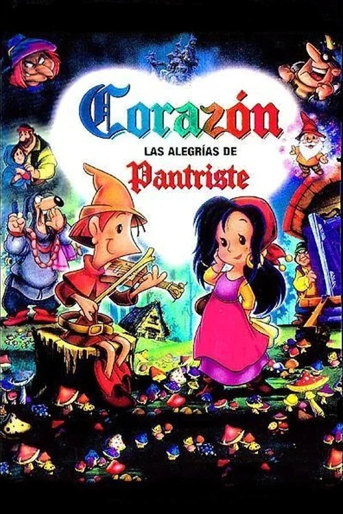 Coraz&oacute;n, las alegr&iacute;as de Pantriste