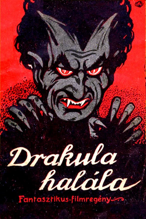 Drakula hal&aacute;la