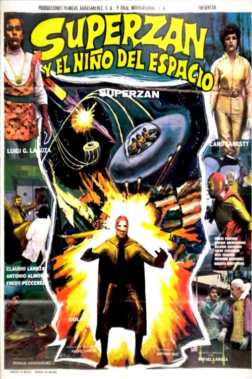 Superzan y el ni&ntilde;o del espacio