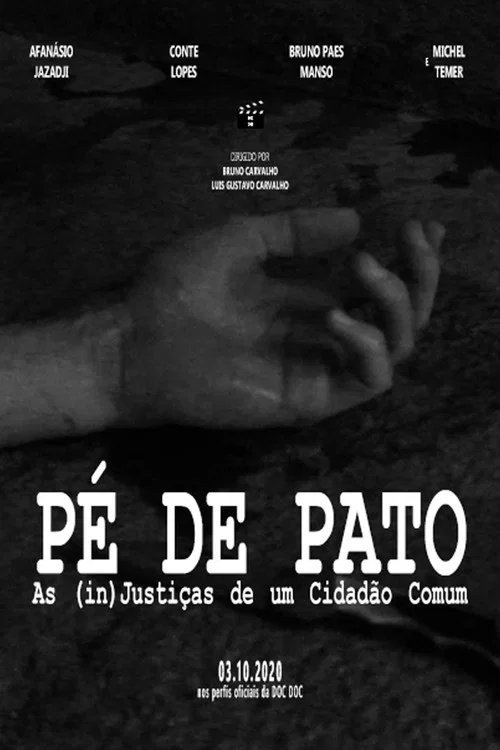 P&eacute; de Pato: As (in)Justi&ccedil;as de um Cidad&atilde;o Comum