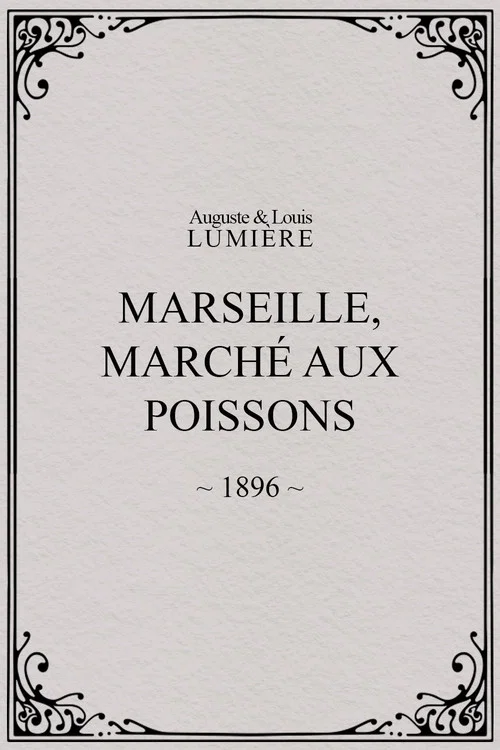 Marseille, March&eacute; aux poissons