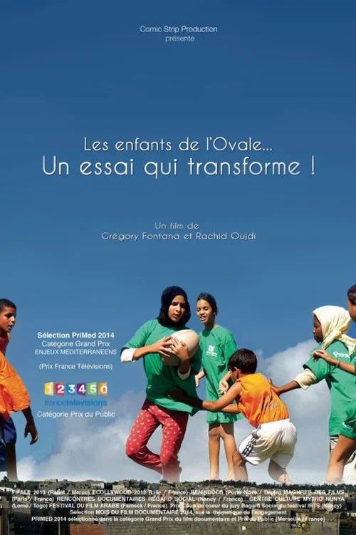 Les Enfants de l&rsquo;ovale... Un essai qui transforme !