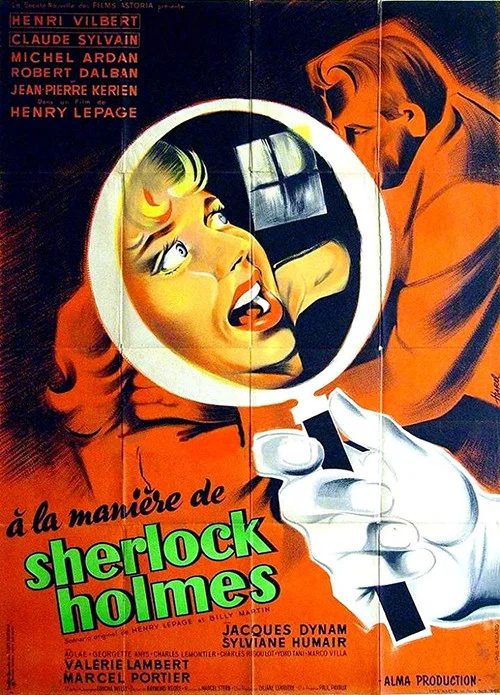 &Agrave; la mani&egrave;re de Sherlock Holmes