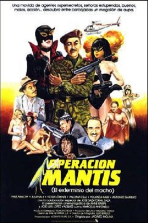 Operaci&oacute;n Mantis