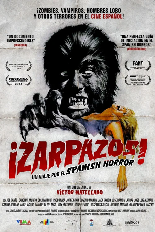 &iexcl;Zarpazos! Un viaje por el spanish horror
