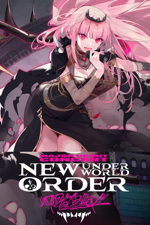 Mori Calliope Major Debut Concert &ldquo;New Underworld Order&rdquo;