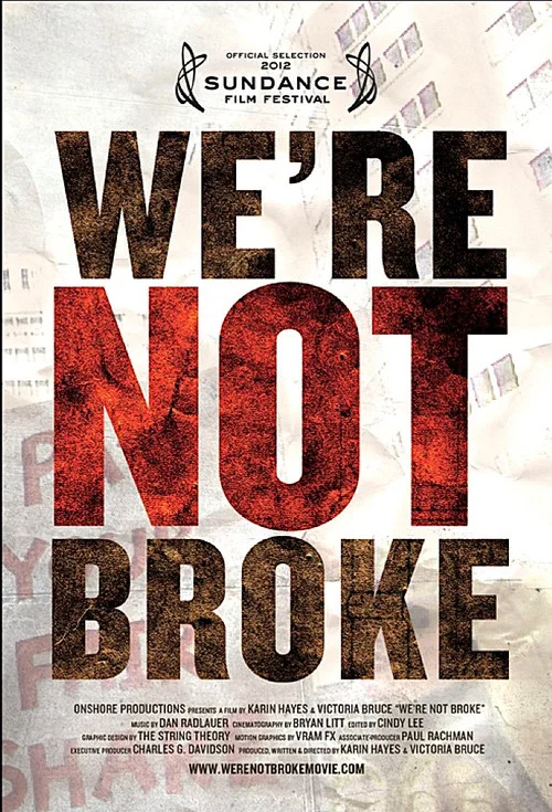 We&rsquo;re Not Broke