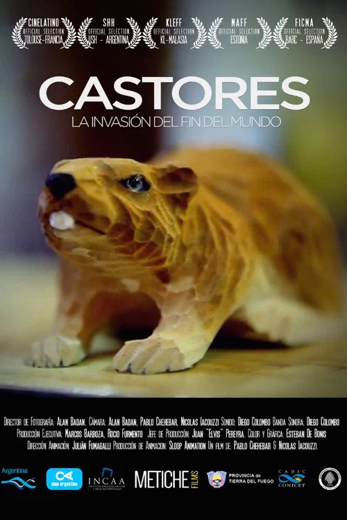 Castores. La invasi&oacute;n del fin del mundo
