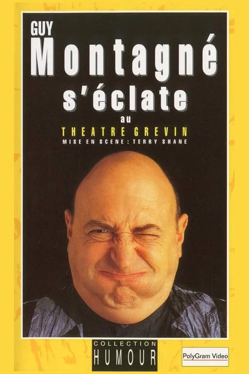 Guy Montagn&eacute; s'&eacute;clate au Th&eacute;&acirc;tre Gr&eacute;vin