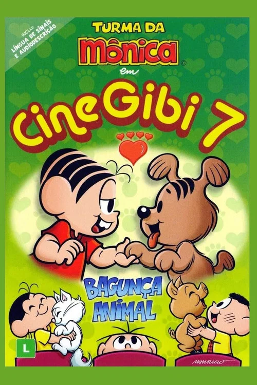 Turma da M&ocirc;nica em Cine Gibi 7: Bagun&ccedil;a Animal