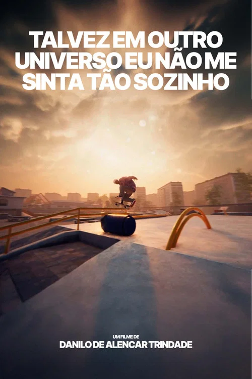 Talvez em outro universo eu n&atilde;o me sinta t&atilde;o sozinho.