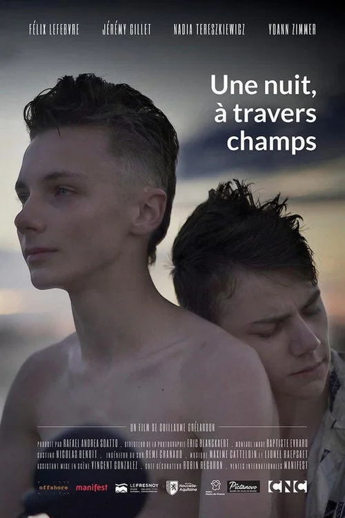 Une nuit, &agrave; travers champs