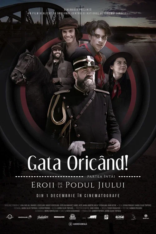 Gata Oric&acirc;nd!: partea &icirc;nt&acirc;i - Eroii de la podul Jiului