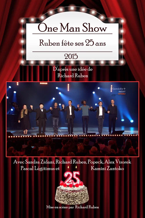Ruben f&ecirc;te ses 25 ans