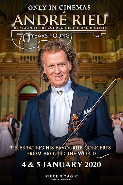Andr&eacute; Rieu - 70 Years Young