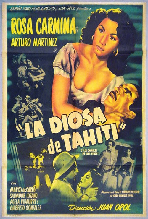 La diosa de Tahit&iacute;
