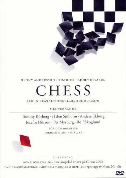 Chess p&aring; svenska: Musikalen Som Kom Hem