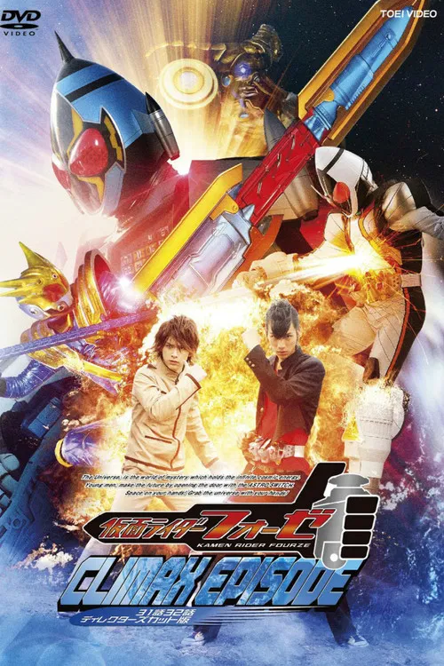 假面骑士Fourze Climax Episode