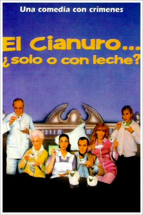 El cianuro&hellip; &iquest;solo o con leche?