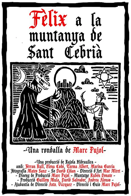 F&egrave;lix a la muntanya de Sant Cebri&agrave;