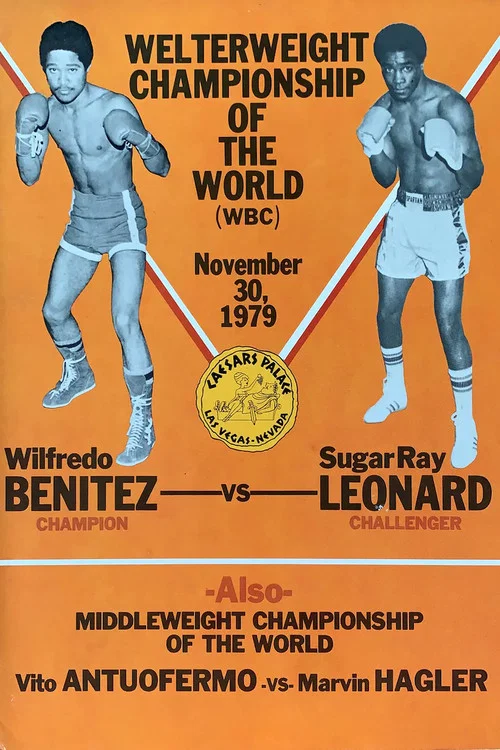 Sugar Ray Leonard vs. Wilfred Ben&iacute;tez