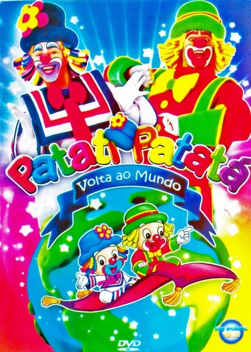Patati Patat&aacute; - Volta ao Mundo