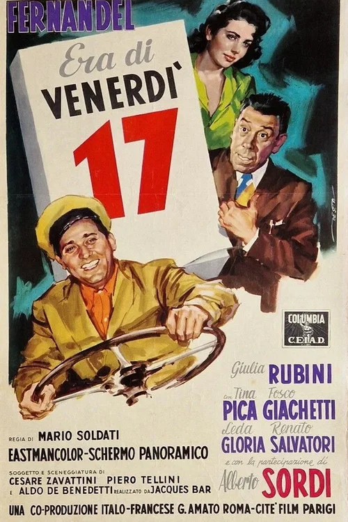 Era di venerd&igrave; 17