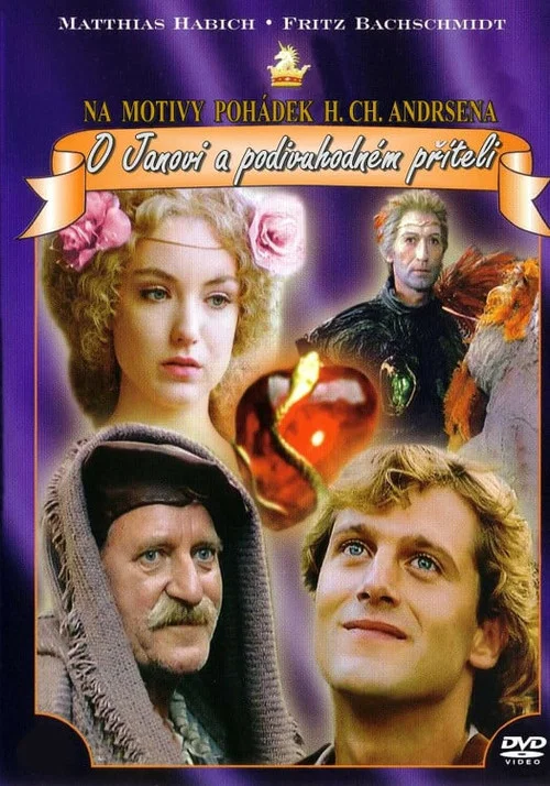 O Janovi a podivuhodn&eacute;m př&iacute;teli