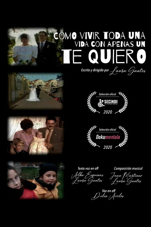 C&oacute;mo vivir toda una vida con apenas un te quiero