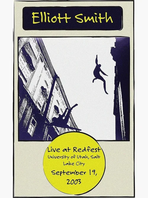 Elliott Smith live at Redfest