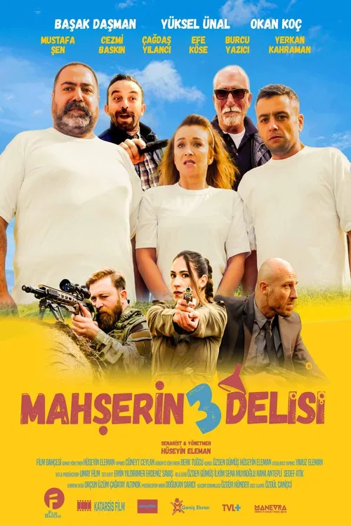 Mahşerin &Uuml;&ccedil; Delisi