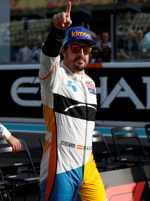 La &Uacute;ltima Carrera de Fernando Alonso